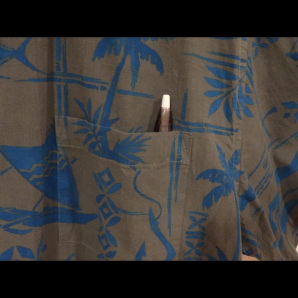 Quiksilver Waterman T-shirt Size: XL - Picture 4 of 6